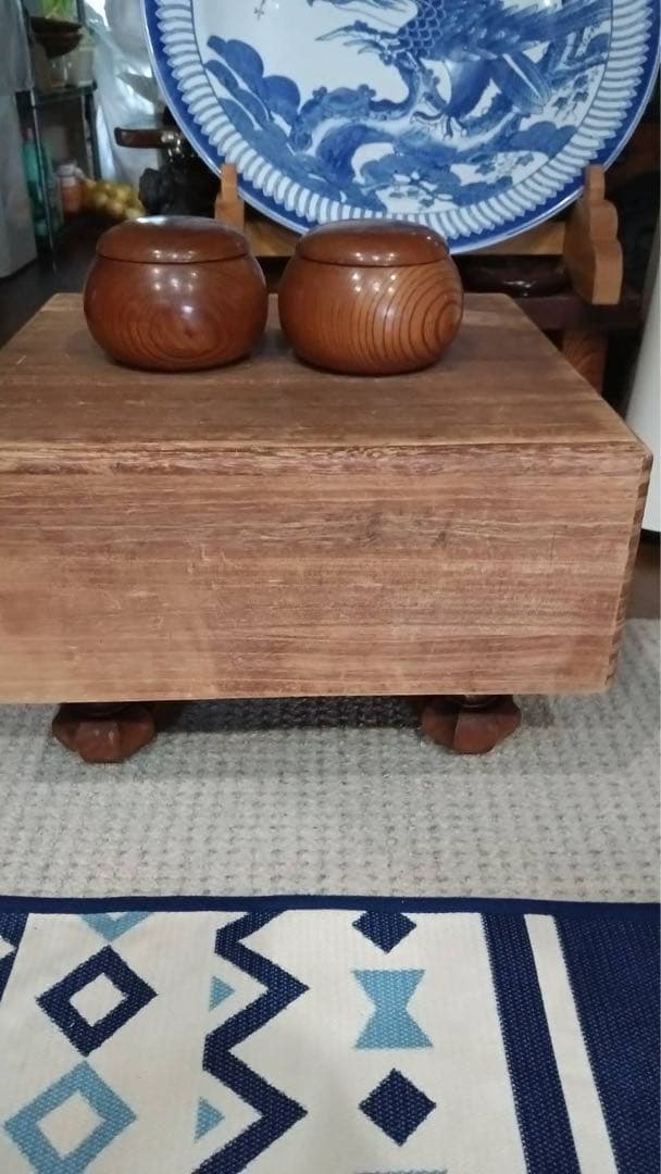 囲碁 碁盤 碁石セット