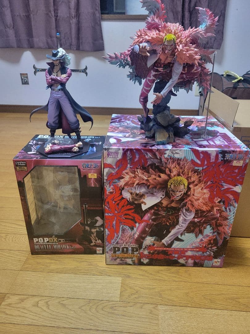 ワンピース フィギュアPOP ドンキホーテ・ドフラミンゴ &ミホーク