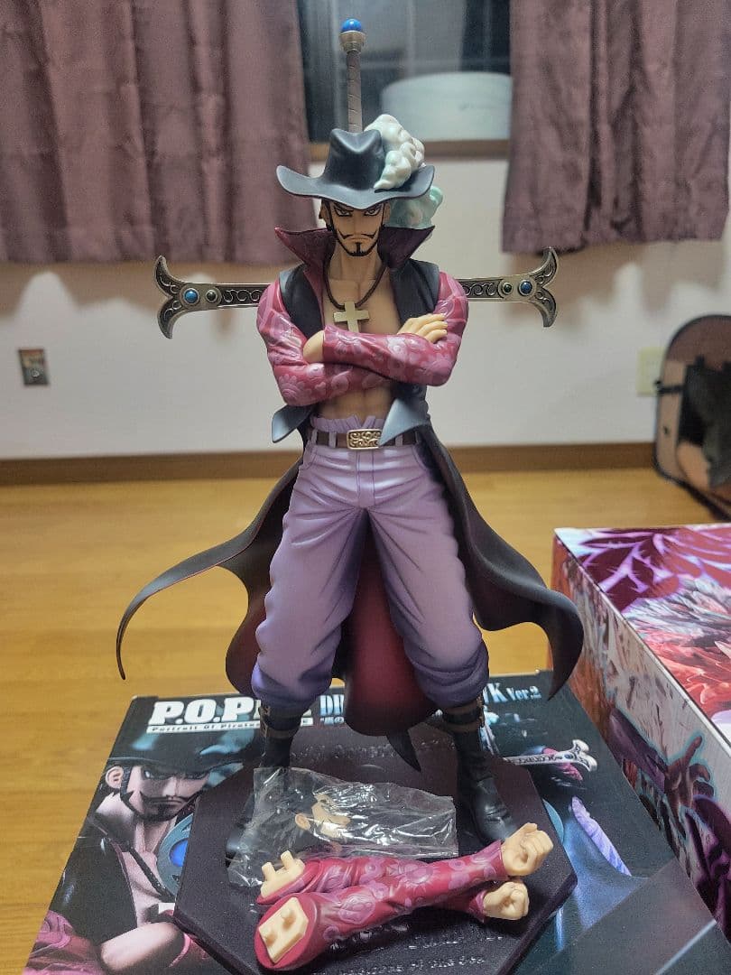 ワンピース フィギュアPOP ドンキホーテ・ドフラミンゴ &ミホーク