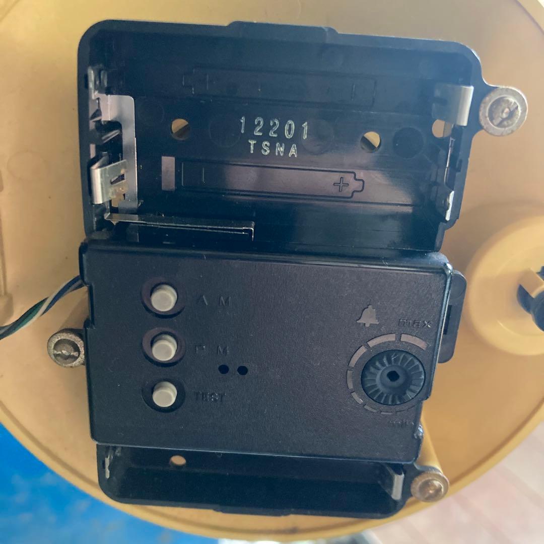 j*m様 CITIZEN シチズン 振り子時計 置き時計 ブロンズ？像 ヴィーナ