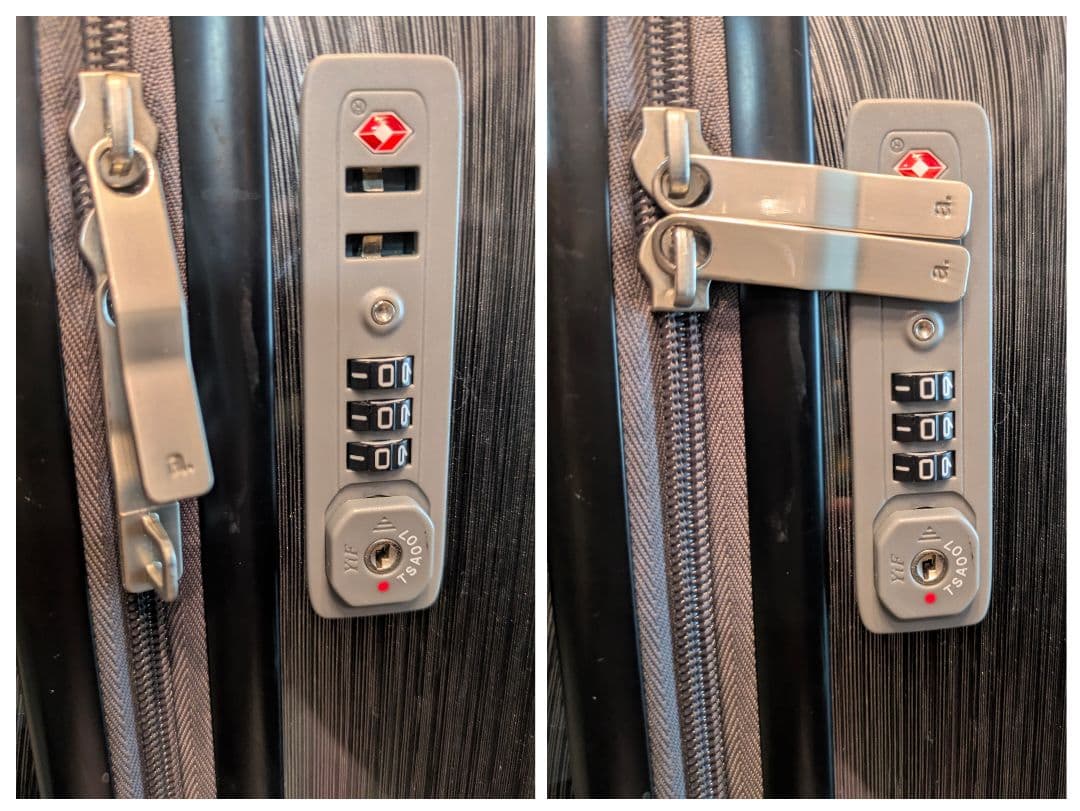 ACE　パリセイドZ　1〜3泊　36リットル　機内持ち込み　キャリーケース