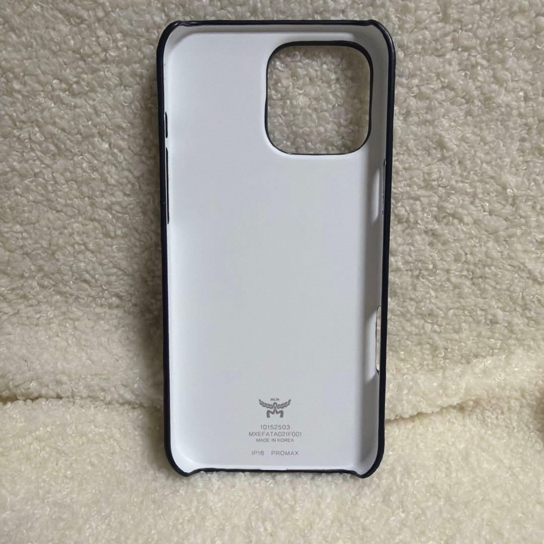 MCM iPhone 16 Pro Max ケース