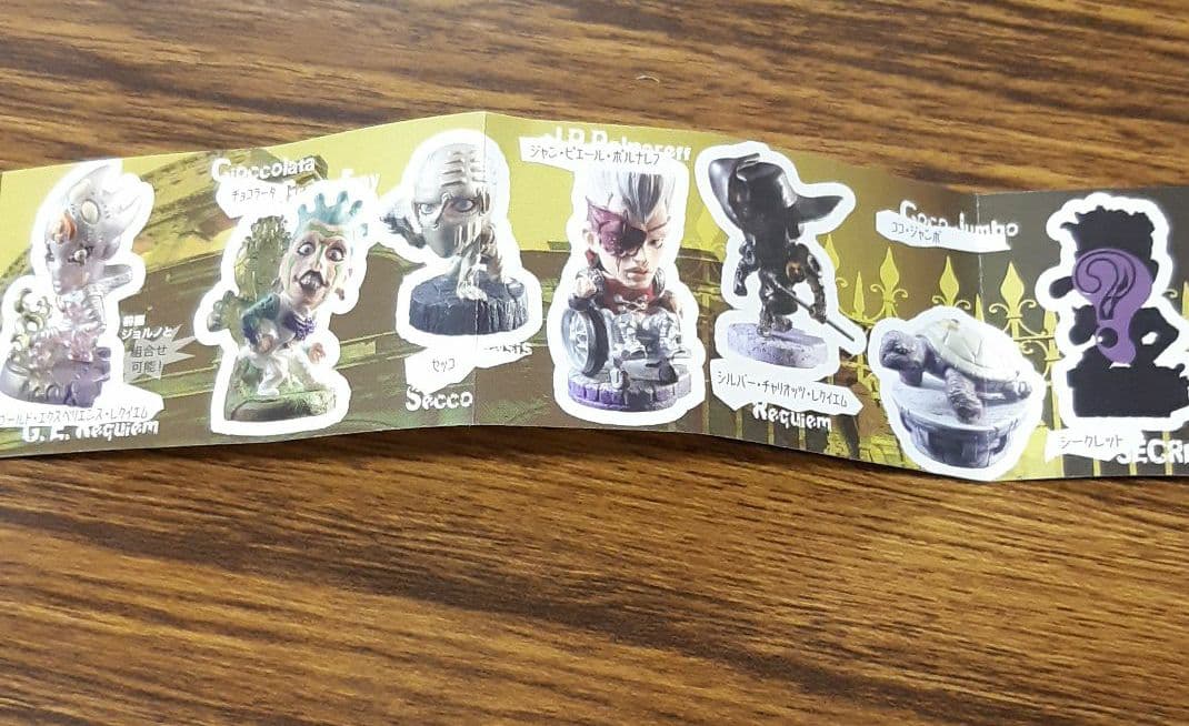 キャラヒーローズ　ジョジョの奇妙な冒険　第5部