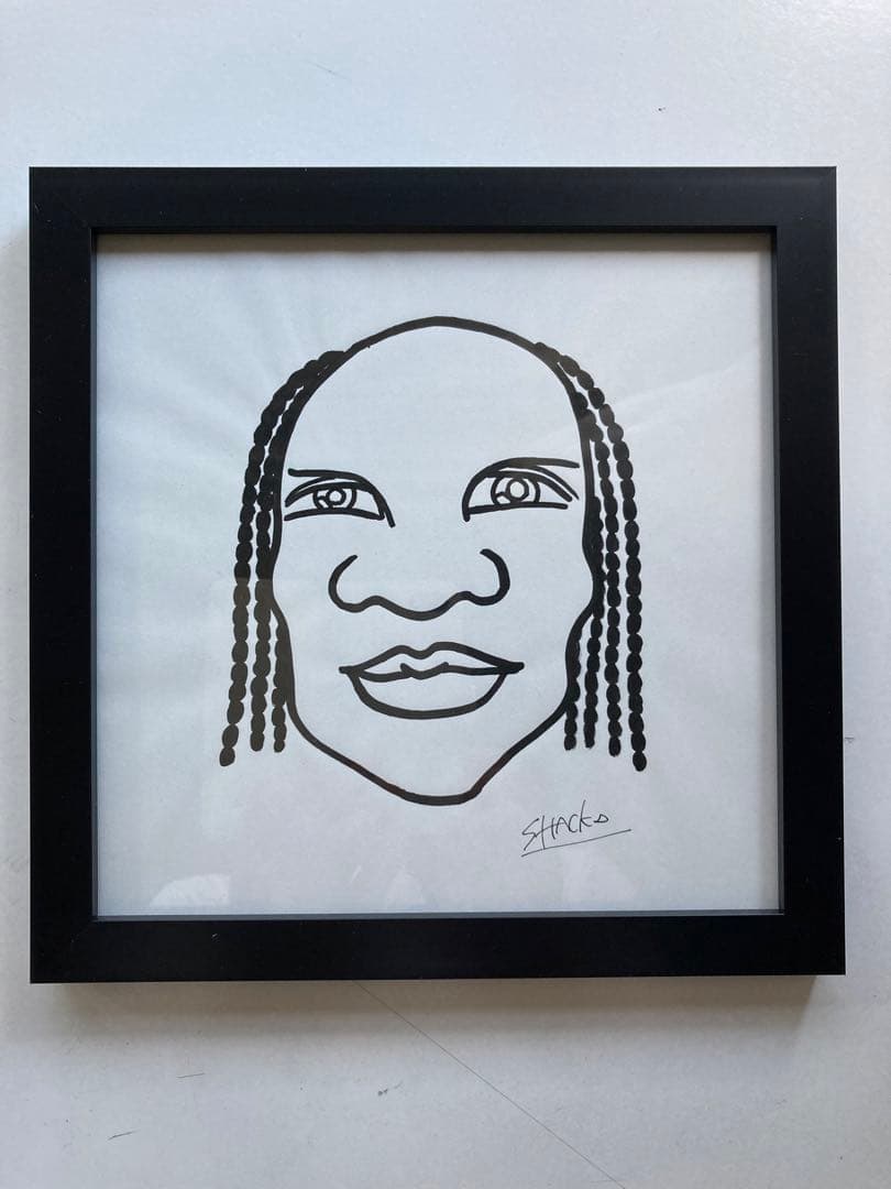 シャックミハラ　現画売ります！黒人シリーズ