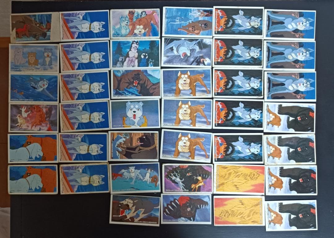 昭和　メンコ　298枚(重複有)　昭和レトロ menko