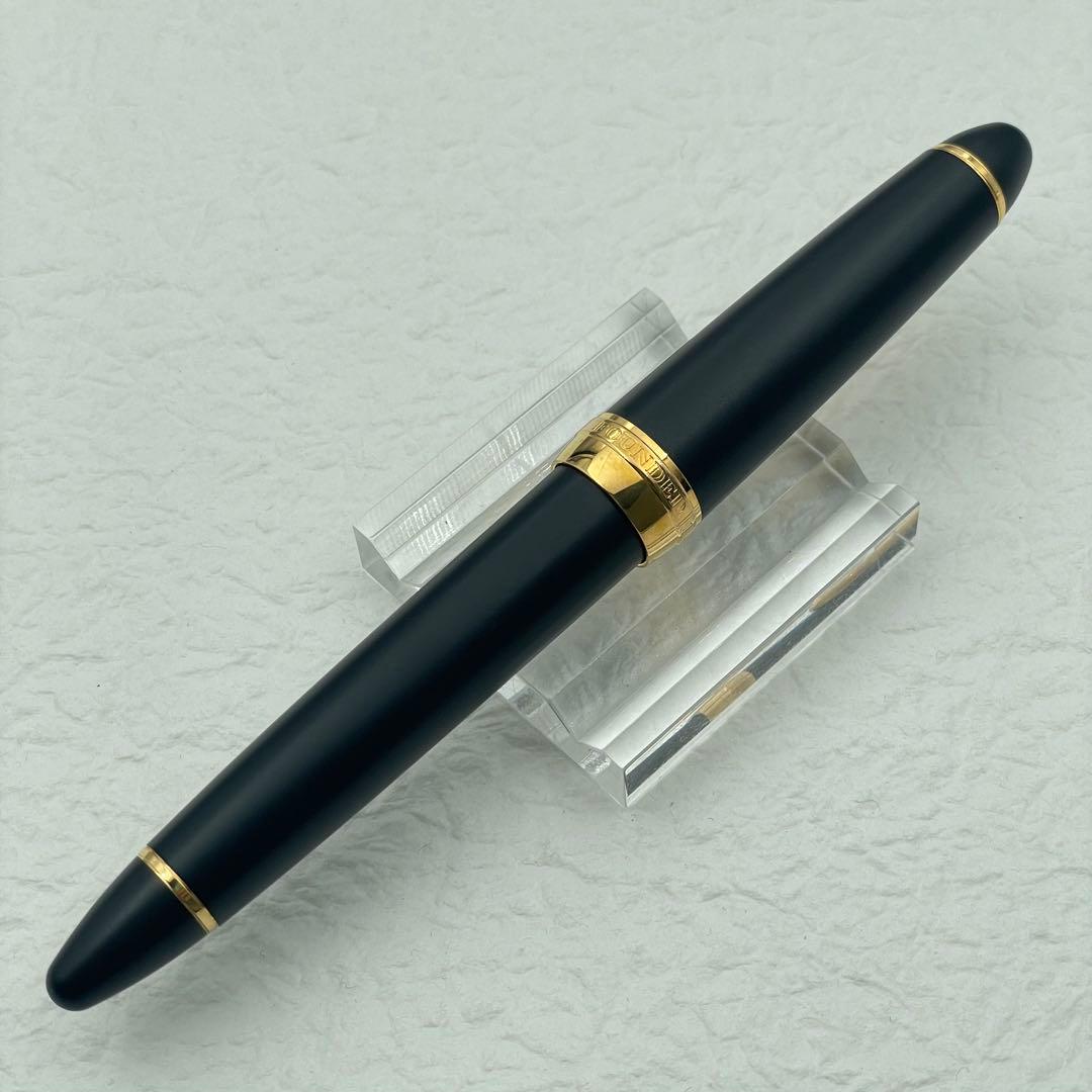 訳アリ SAILOR セーラー万年筆 プロフィット21 黒梨地 コンコルド