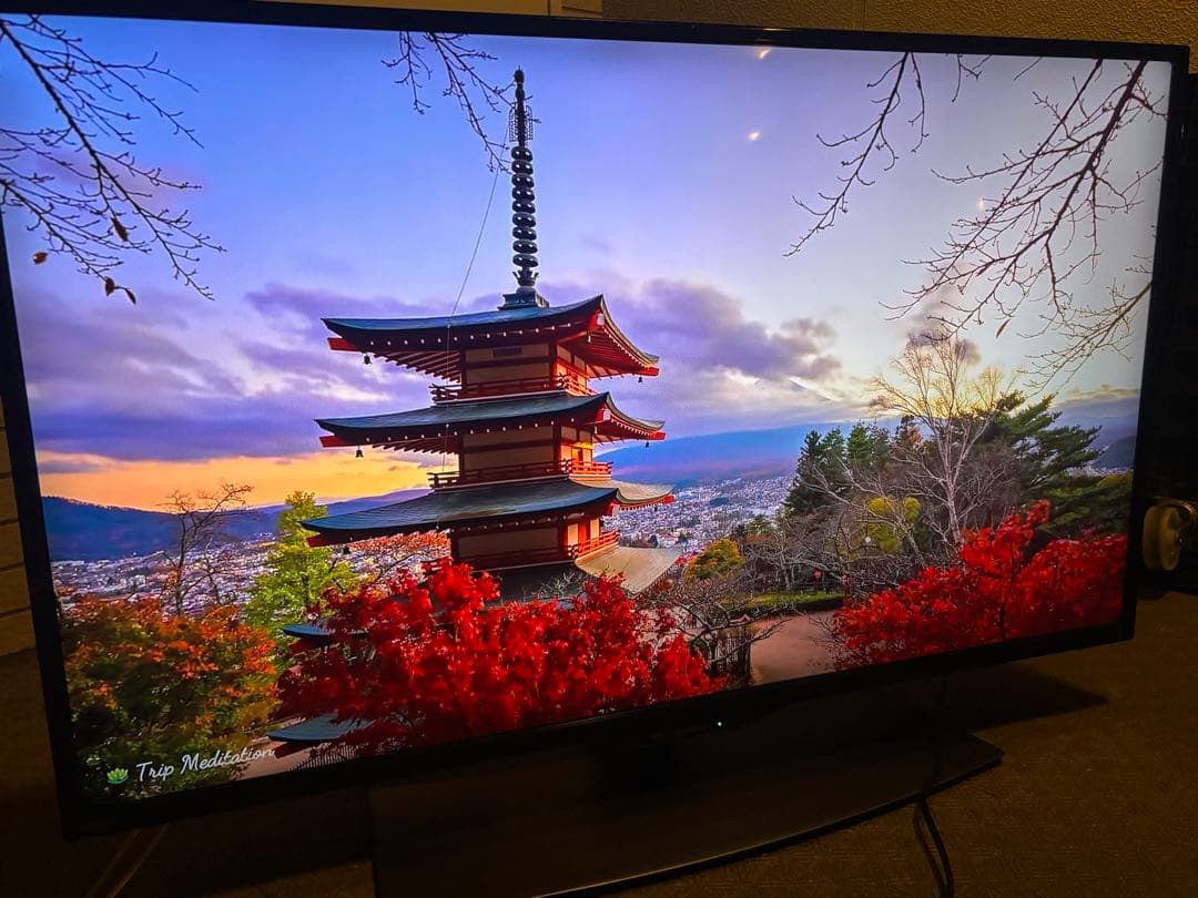 シャープ 40V型 4K液晶テレビ AQUOS 4T-C40BJ1 動画アプリ○