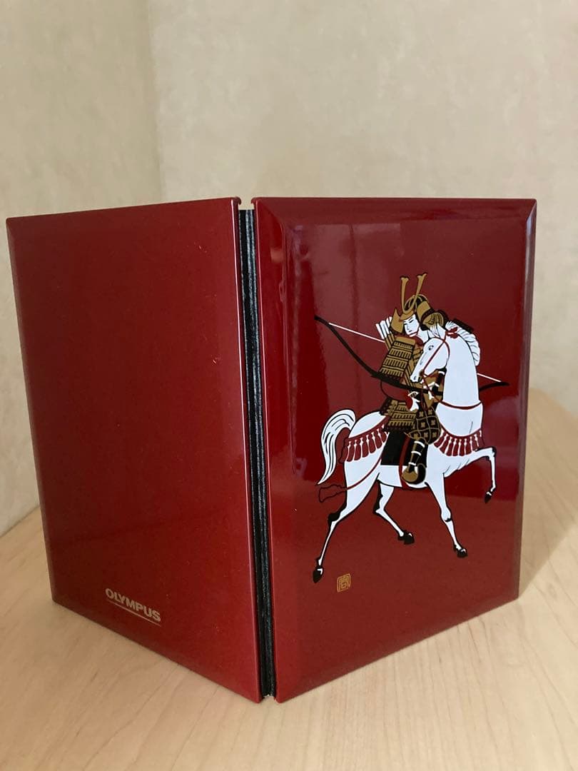 オリンパス　漆入り写真フレーム