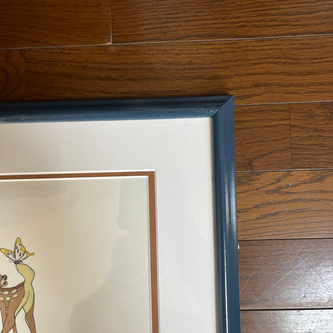 ディズニー　セル画　ダンボ＆バンビ