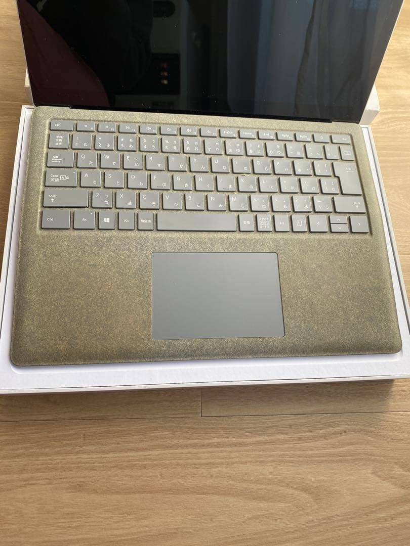 Surface Laptop1（Model 1769）13.5インチ プラチナ