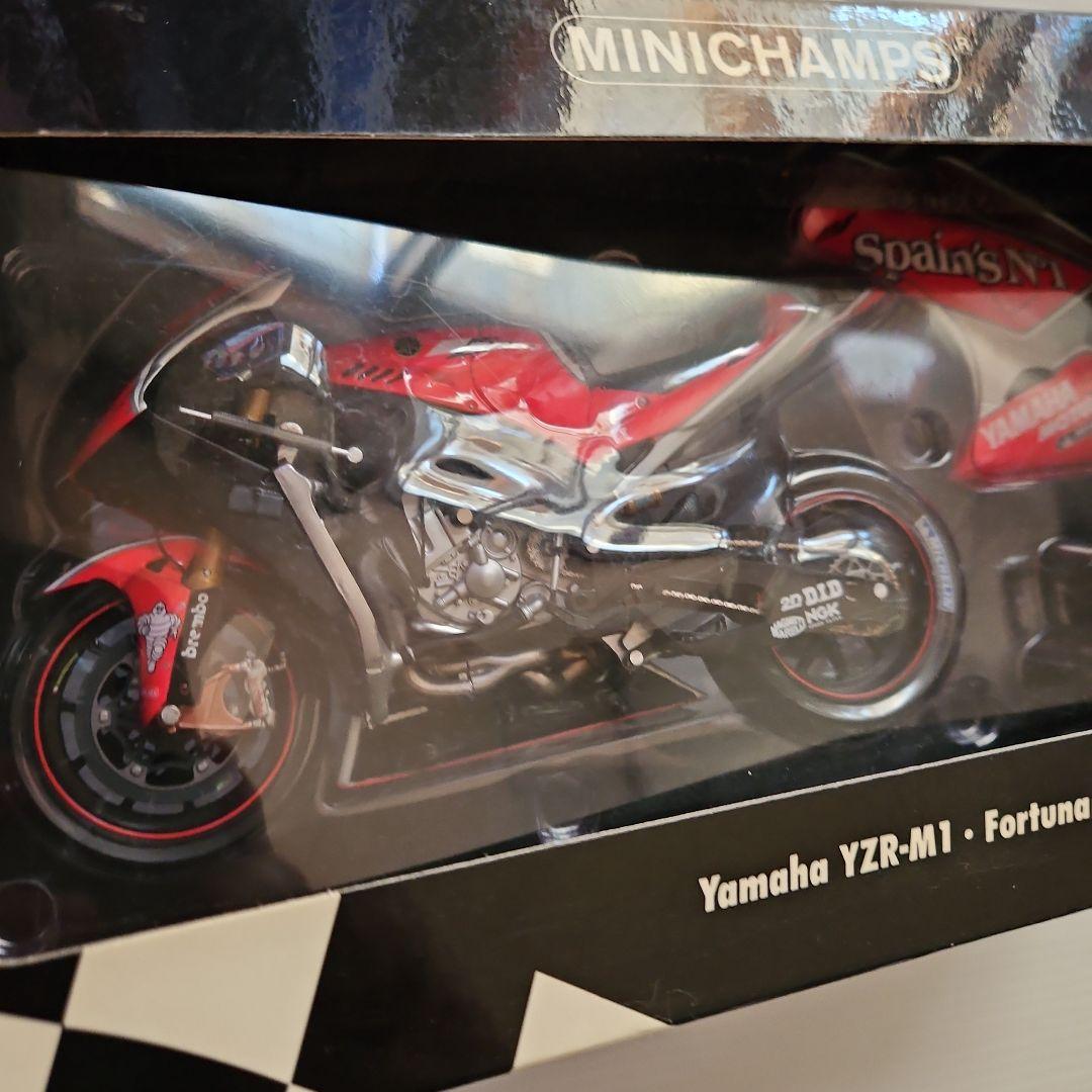 未使用❕1/12 MINICHANPS YAMAHA YZRーM1