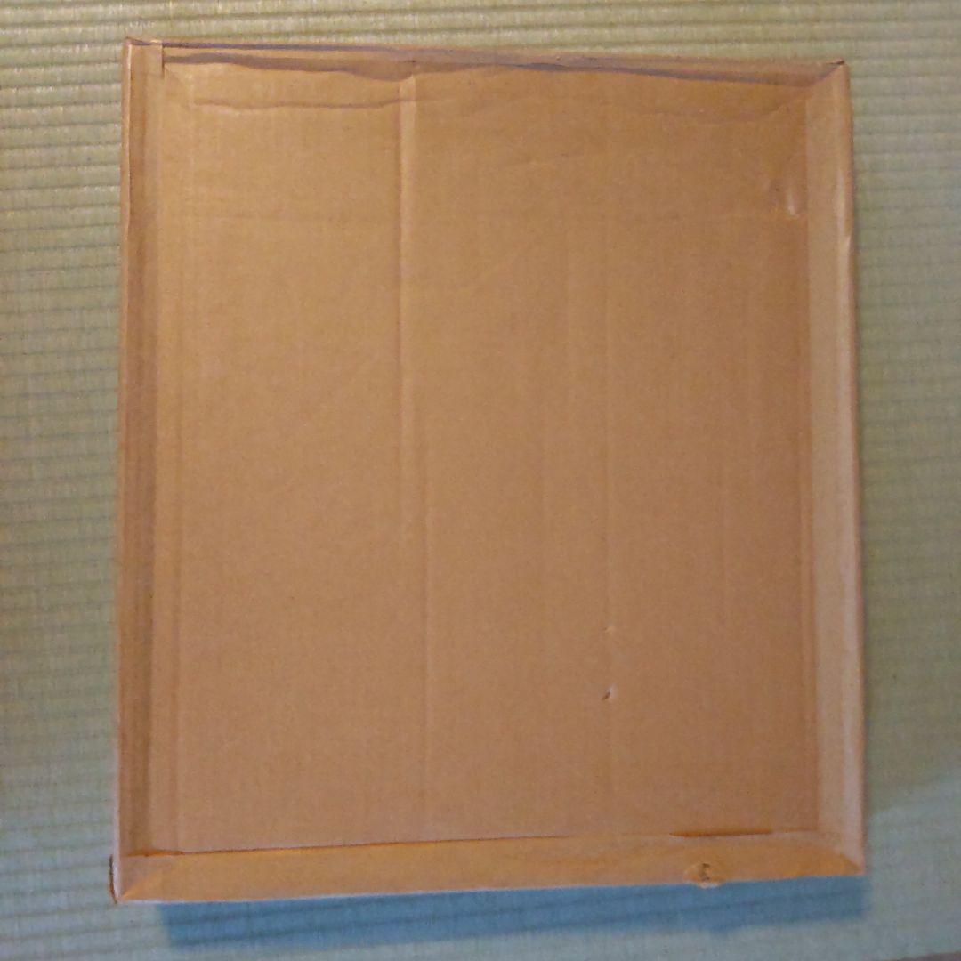 チャールズ・リン・ブラッグ　コンゴニ母子　色鉛筆アクリル画　3号