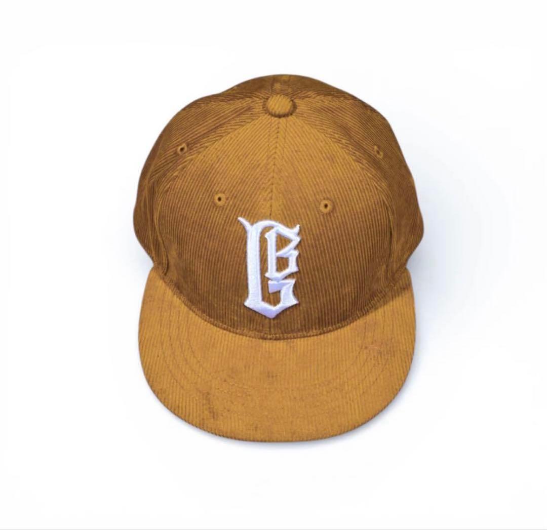  BUZZY SIG CORDUROY CAP CAMEL森下直哉