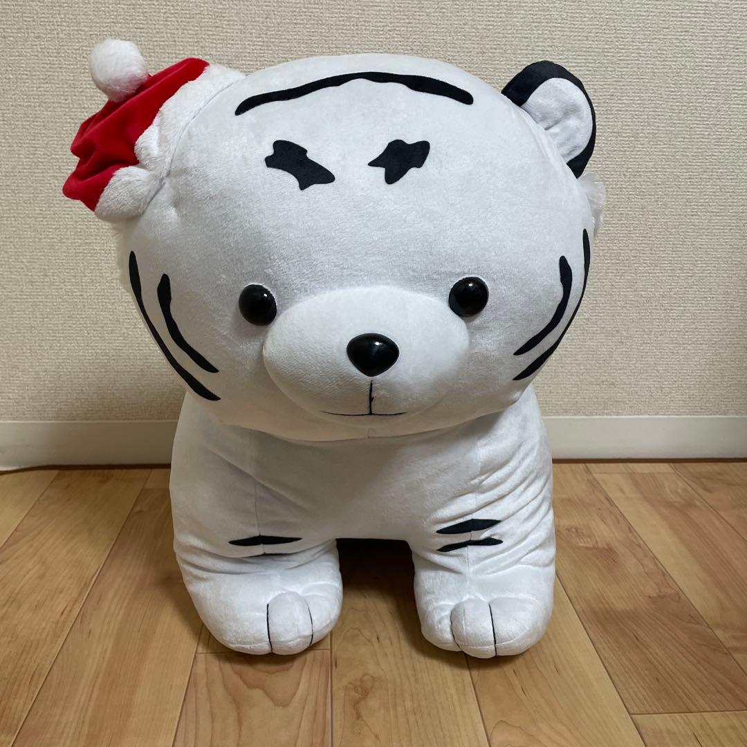 ホワイトタイガー　ぬいぐるみくじ　特賞
