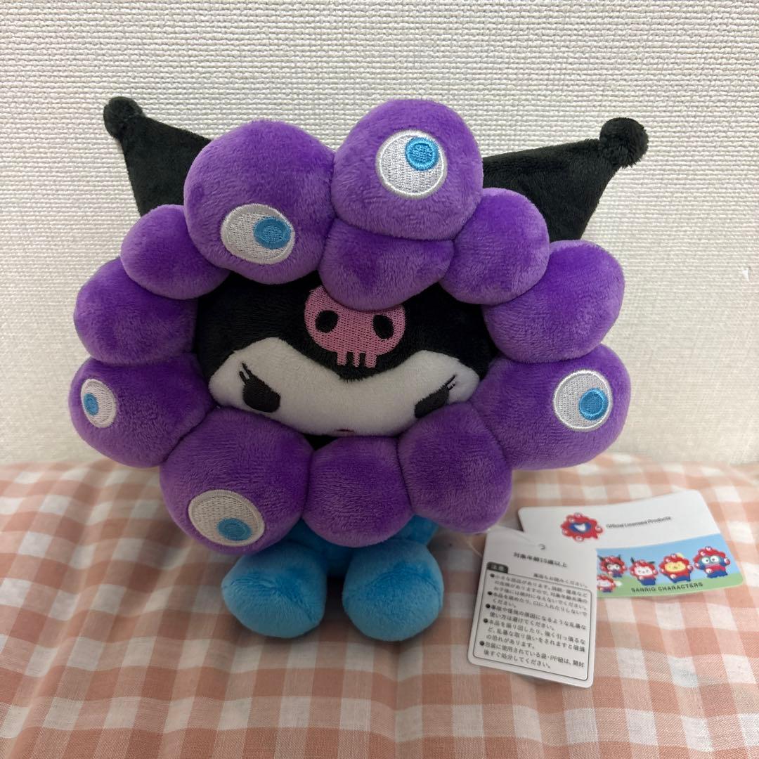 じ*ん様 サンリオ　ミャクミャクなりきりぬいぐるみ　万博限定カラー　コンプ　Mサ