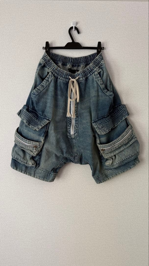 パンツ A.F ARTEFACT VintageDenimMilitaryShorts