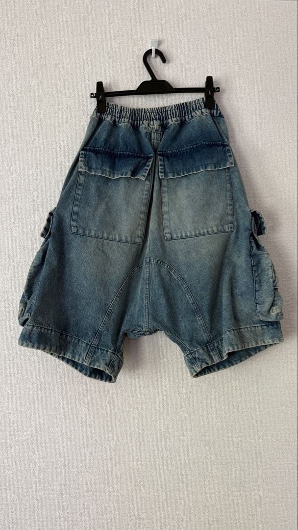 パンツ A.F ARTEFACT VintageDenimMilitaryShorts