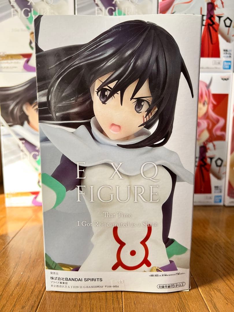24個★転生したらスライムだった件転スラ シズ ミリム シュナ EXQフィギュア
