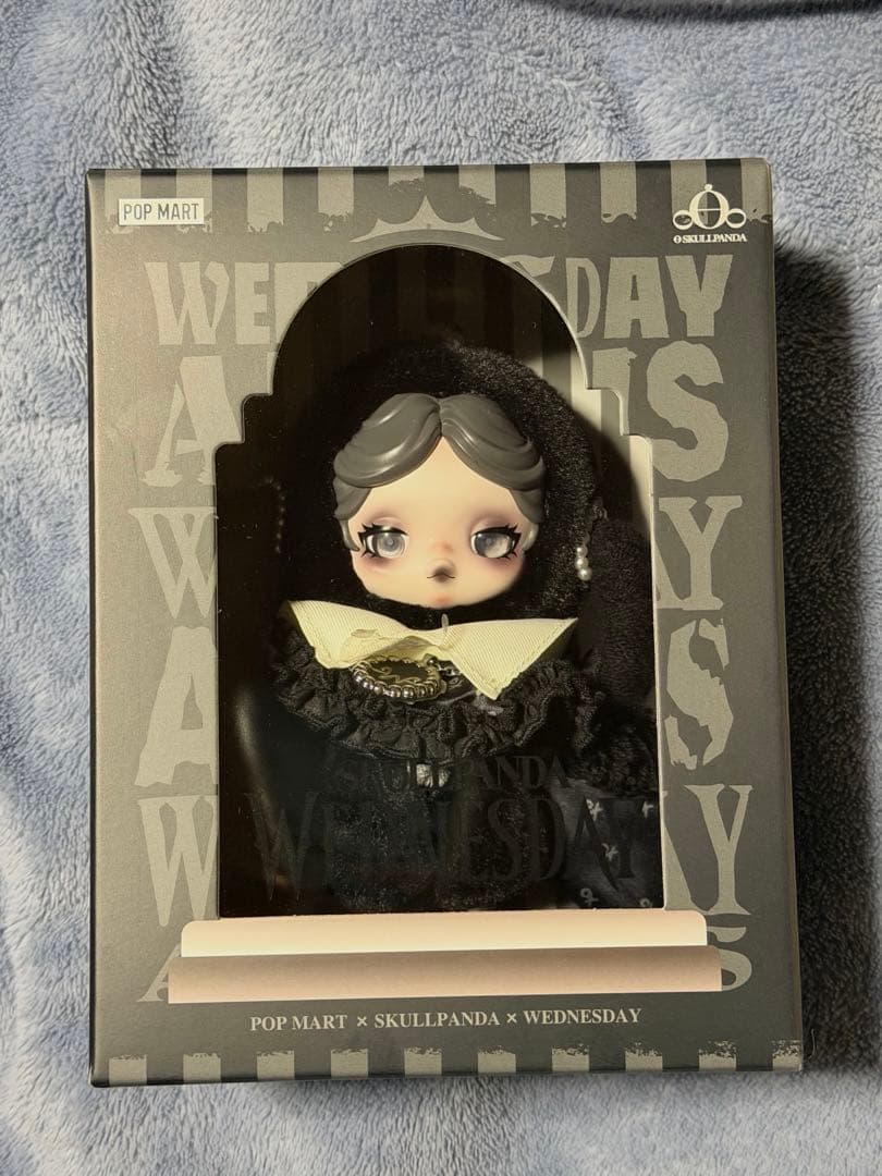 スカルパンダ ウェンズデー アメリカ限定