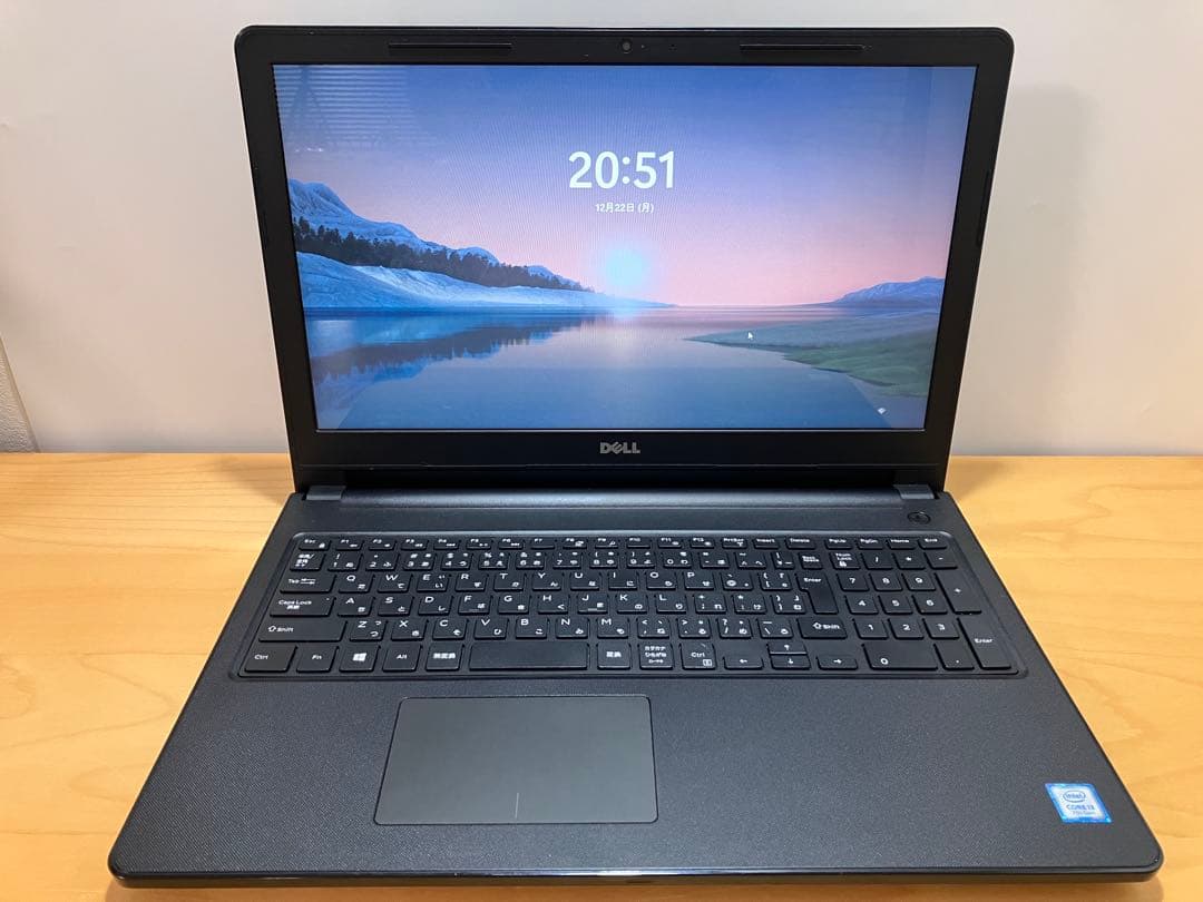 DELL　COREi3/Win11/SSD128/メモリ8/オフィス付き