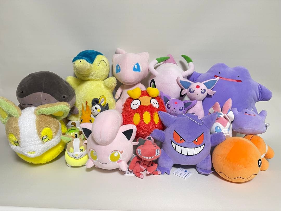 ポケモンぬいぐるみまとめ売り