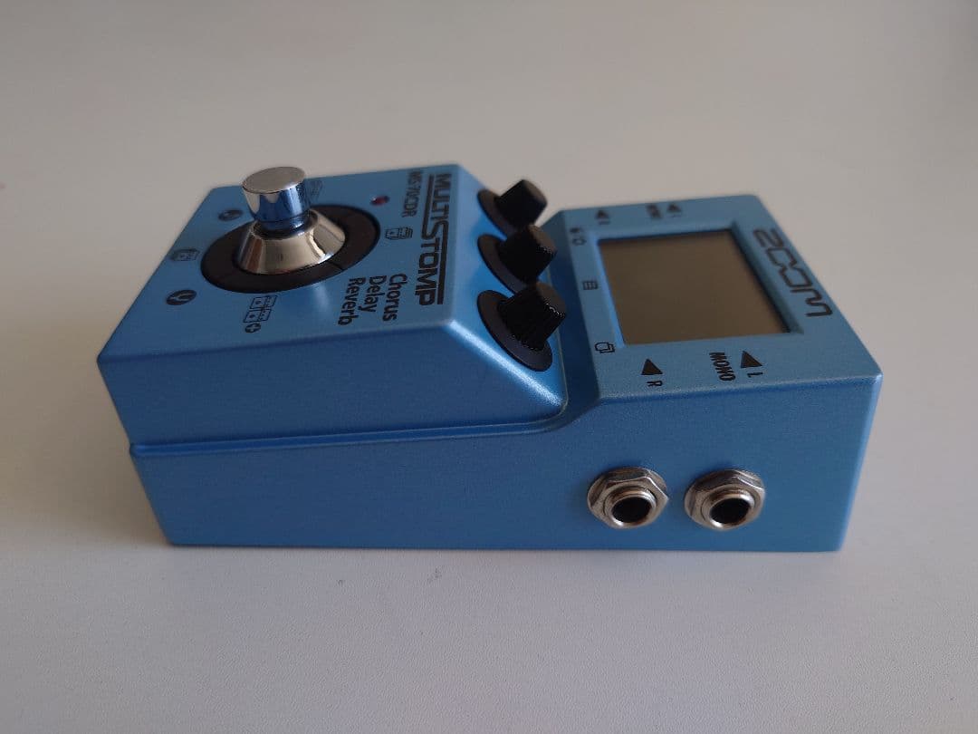 ZOOM MS-70CDR MULTI STOMP 中古品