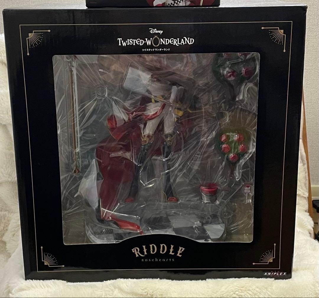 未開封リドル・ローズハート フィギュアセット