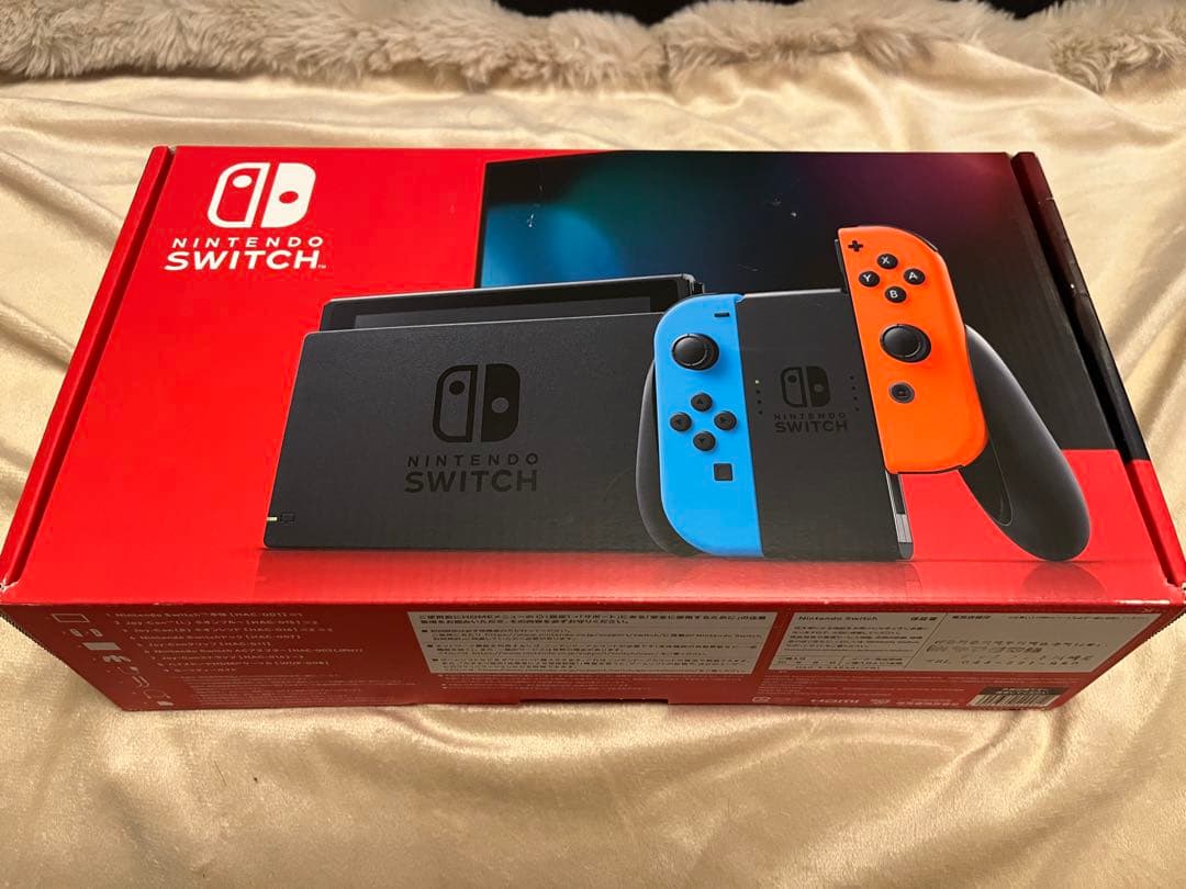 【美品】 Nintendo Switch 本体 2020年製