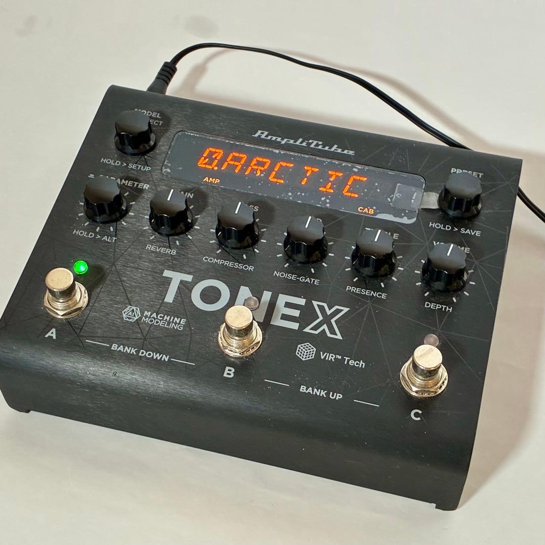 IK Multimedia TONEX Pedal 登録解除済