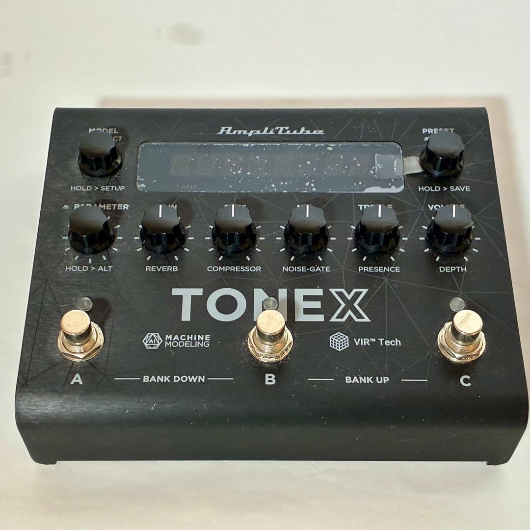 IK Multimedia TONEX Pedal 登録解除済