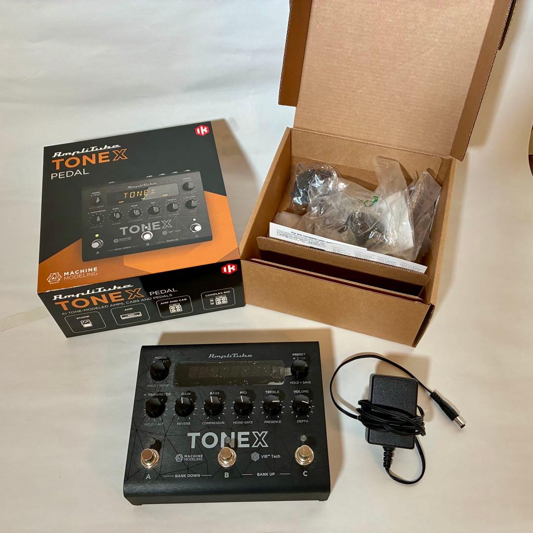 IK Multimedia TONEX Pedal 登録解除済