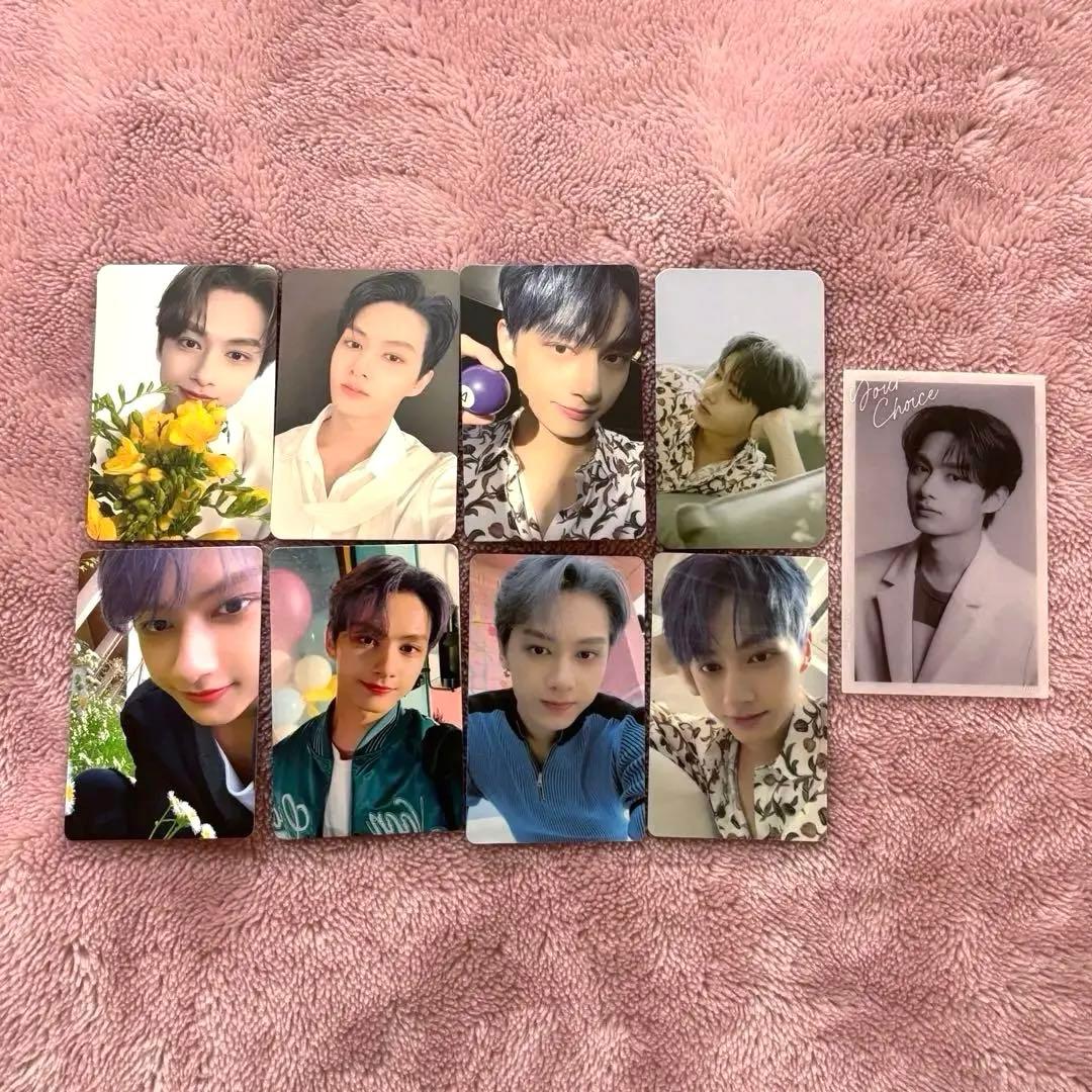 seventeen ジュン your choice 特典 レア