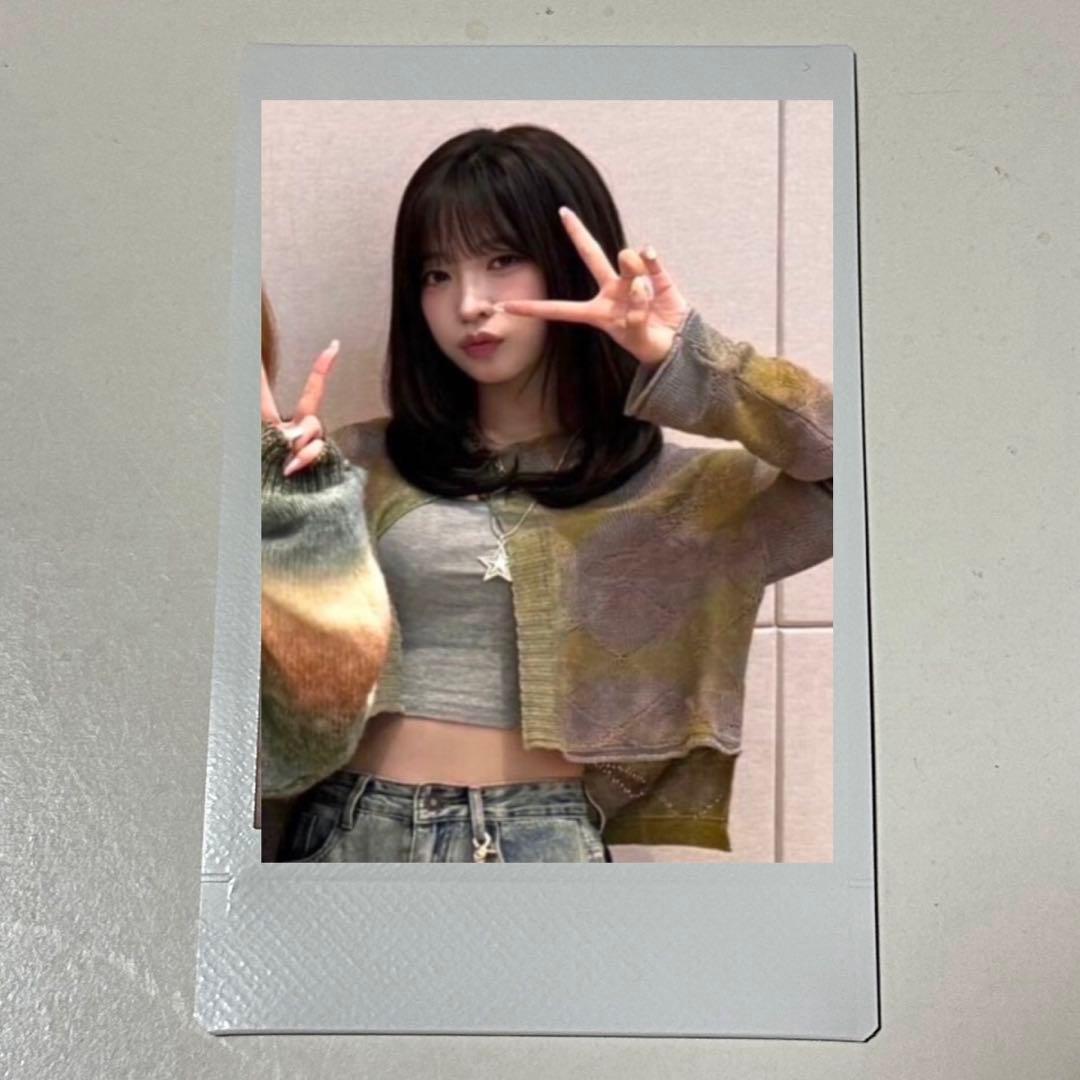 Billlie ハルナ サイン ポラロイド