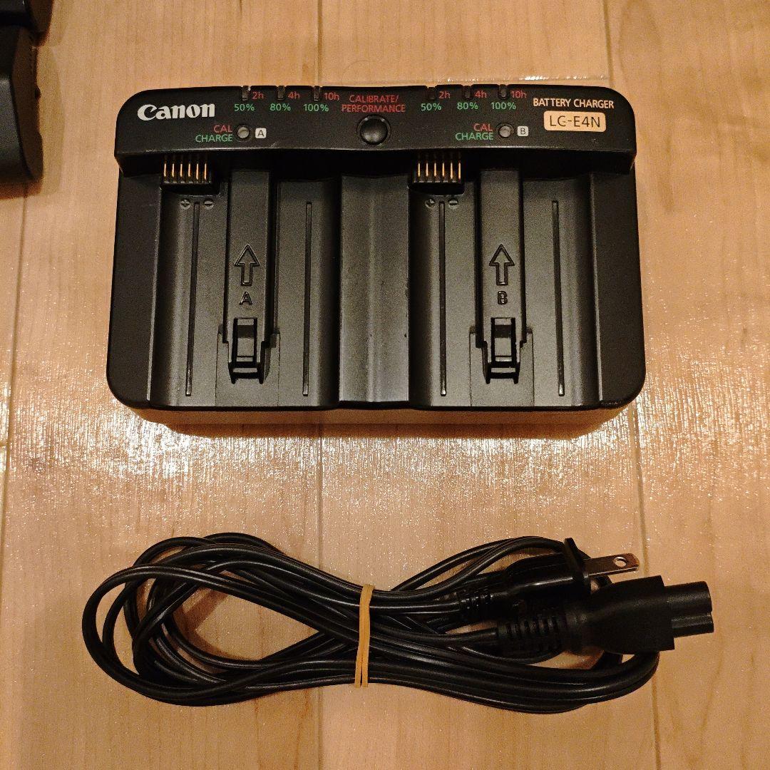 Canon EOS-1D X 本体 バッテリーCFカード2個付