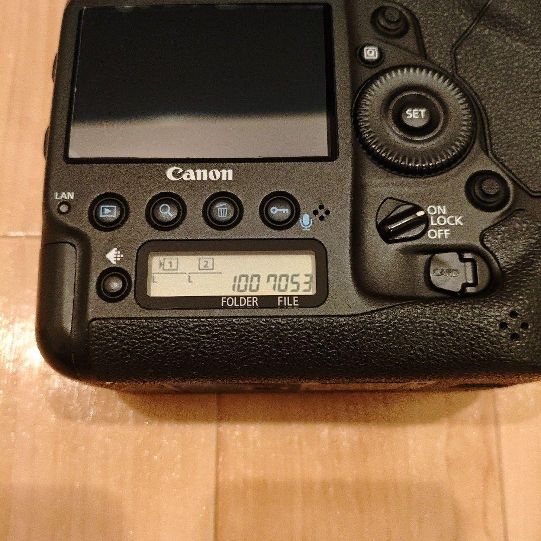 Canon EOS-1D X 本体 バッテリーCFカード2個付