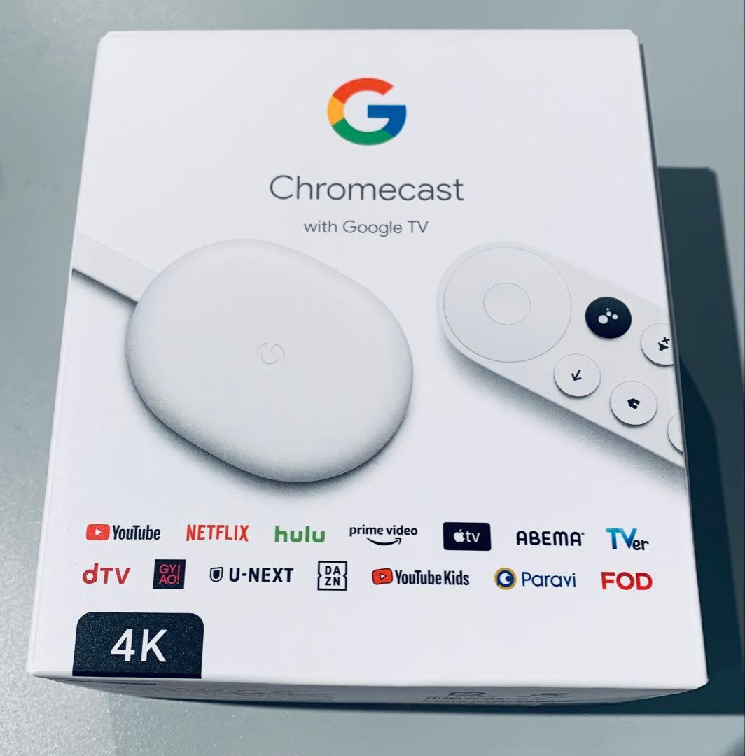 テレビ Google Chromecast with Google TV 4K