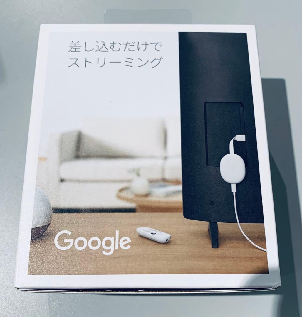 テレビ Google Chromecast with Google TV 4K