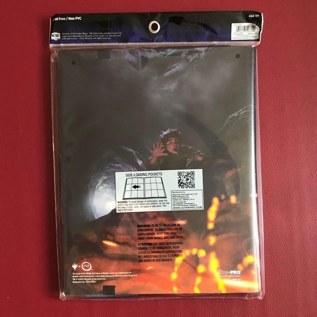 mtg ultra proバインダー　指輪物語