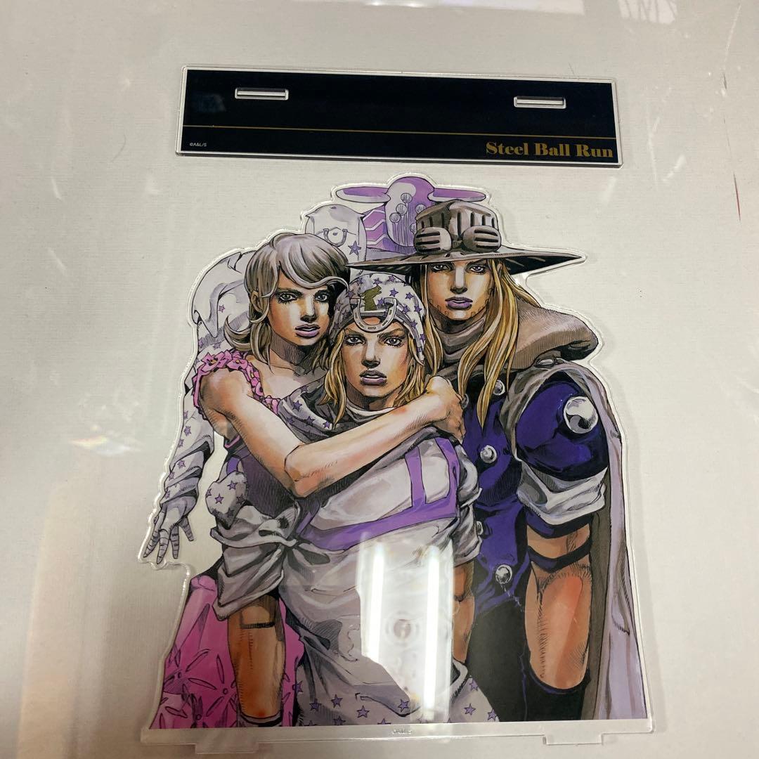 最終値下げ　渋谷限定　THE★JOJO WORLD 原作アクリルスタンド　全9種