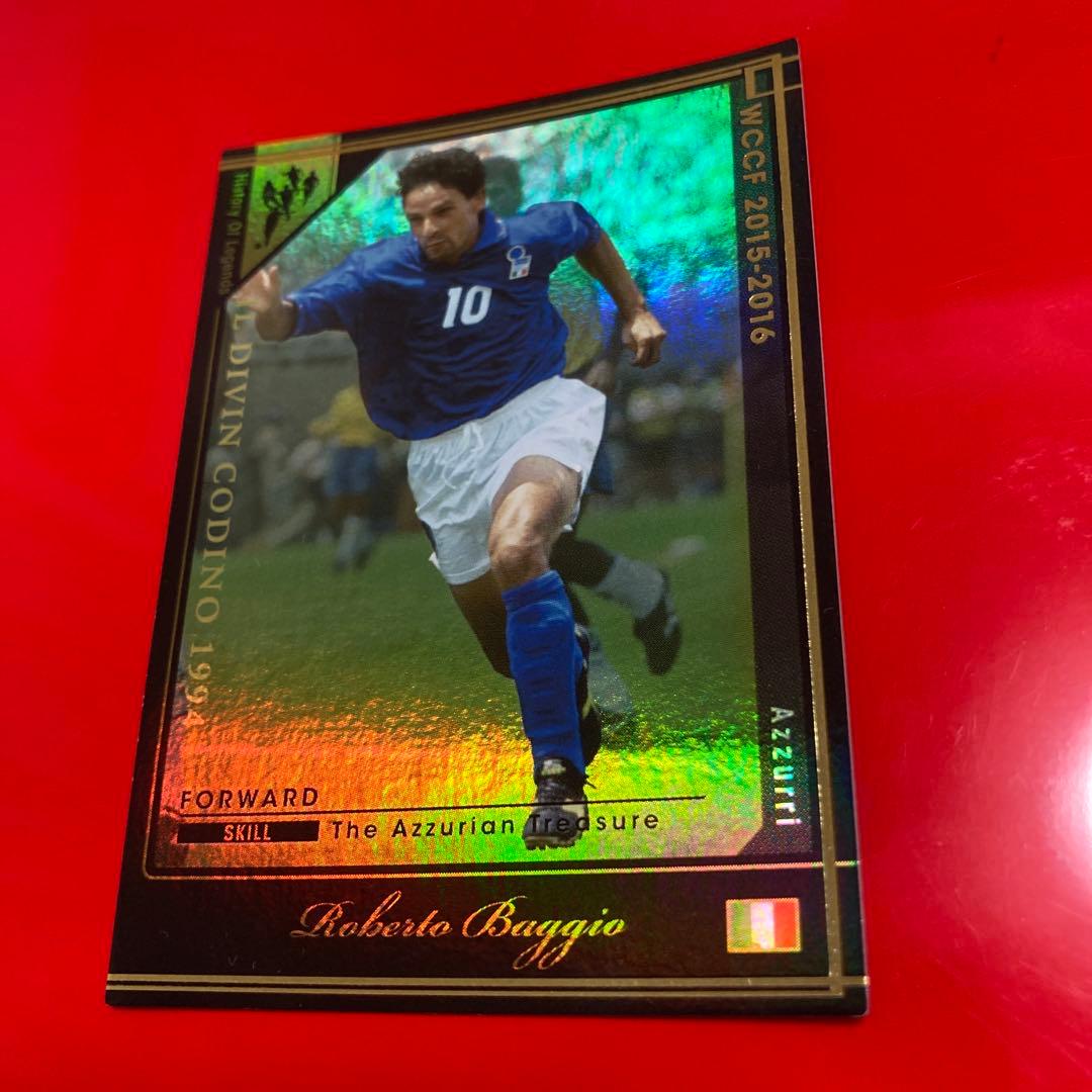 wccf    バッジョ　　　代表