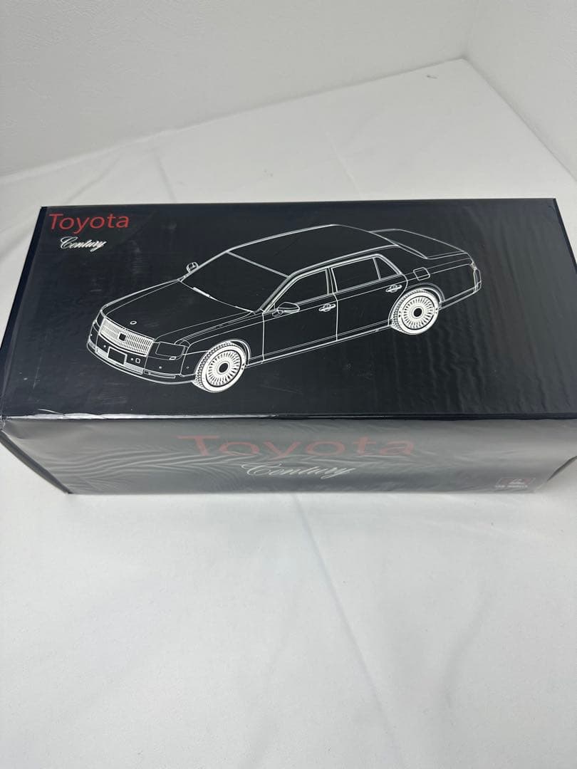【極美品】LCD 1/18トヨタセンチュリーシルバー ダイキャスト フル開閉完品