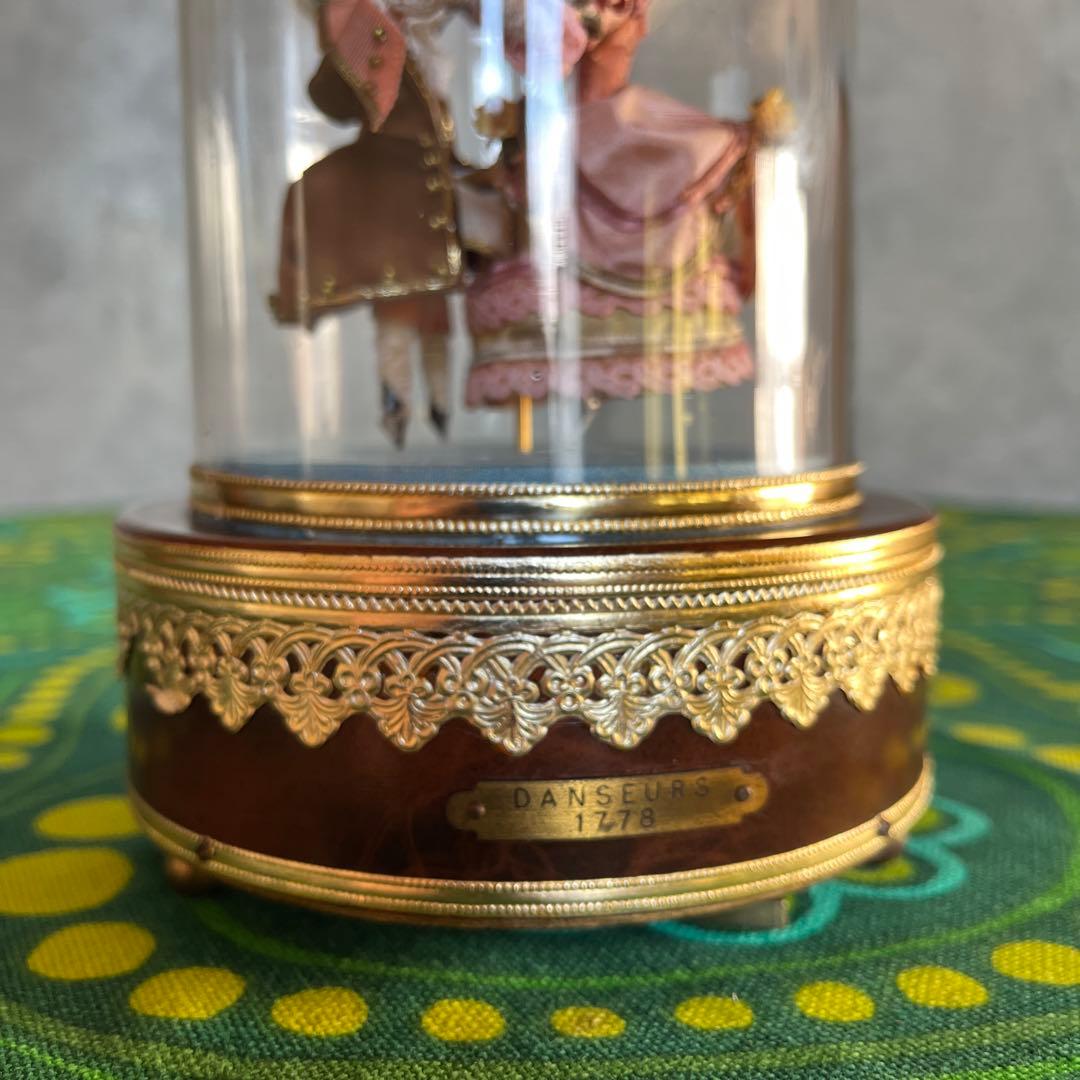 ☆REUGE☆ダンサーズ1778☆ダンス☆自動人形☆オルゴール☆ヴィンテージ