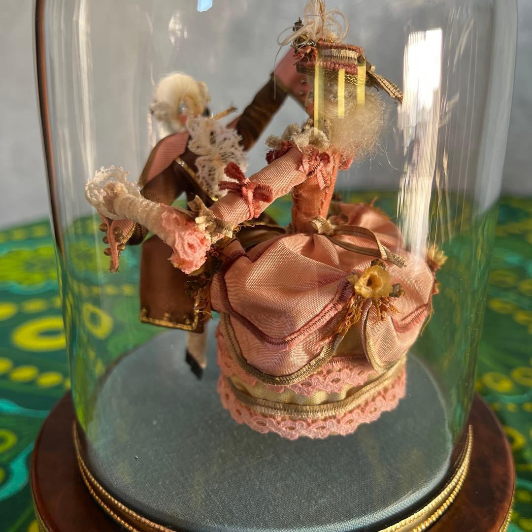 ☆REUGE☆ダンサーズ1778☆ダンス☆自動人形☆オルゴール☆ヴィンテージ