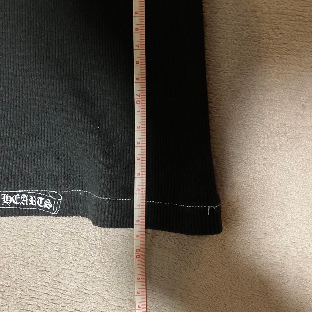 クロムハーツ タンクトップ メンズ サイドロゴ オールド ファックユー ブラック