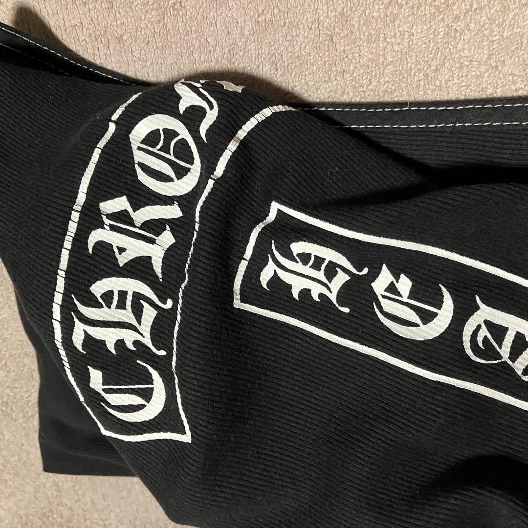 クロムハーツ タンクトップ メンズ サイドロゴ オールド ファックユー ブラック