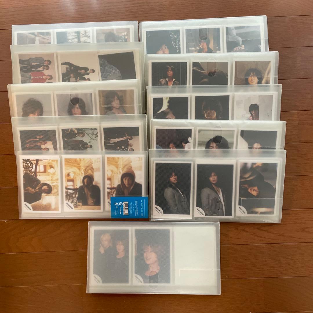 KAT-TUN 赤西仁 生写真 829枚 まとめ売り