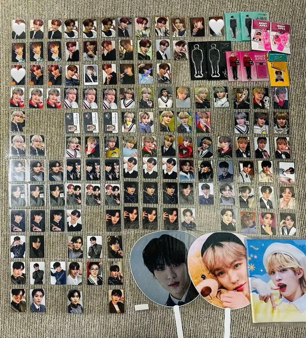 EPEX アミン ミヌ トレカ グッズ