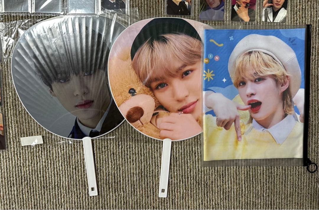 EPEX アミン ミヌ トレカ グッズ