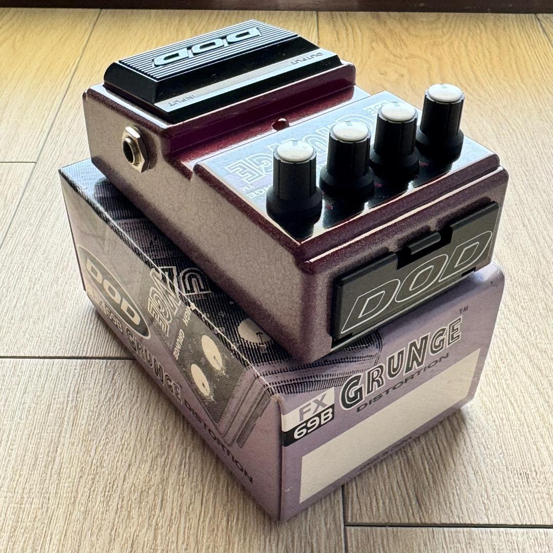 【レア・箱付】DOD FX-69B GRUNGE ディストーション
