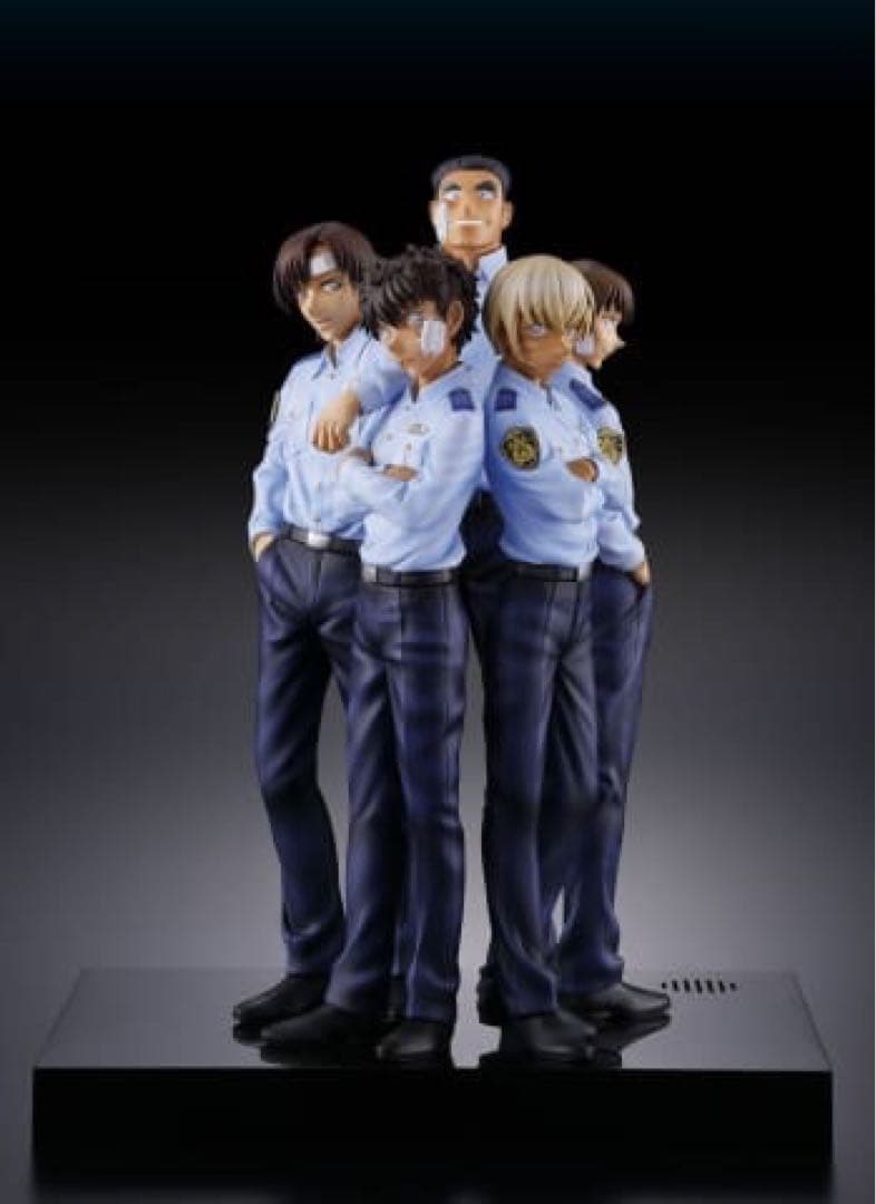 『名探偵コナン』DETECTIVE VOICE FIGURE 警察学校組